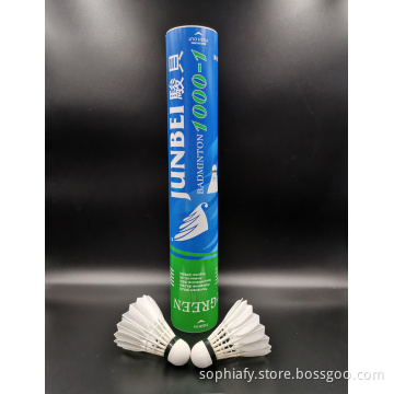 Stability Goose Sword Feathe Ball Game Badminton